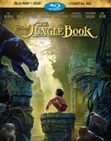 The Jungle Book [Includes Digital Copy] [Blu-ray/DVD] [2016] - Front_Original