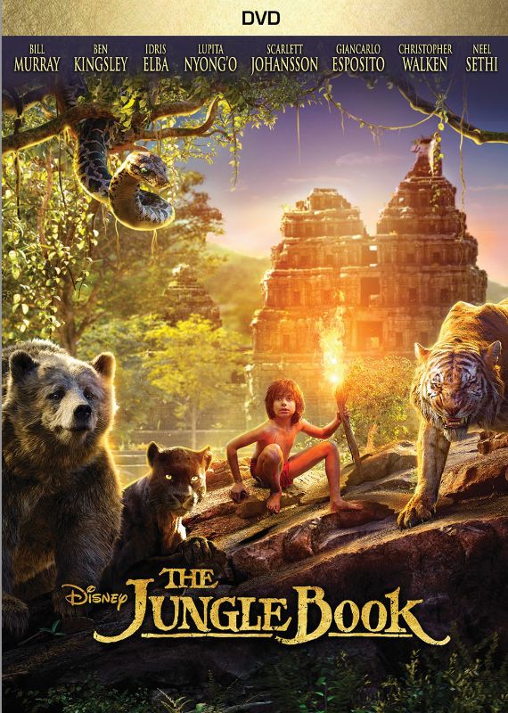  The Jungle Book [DVD] [2016]