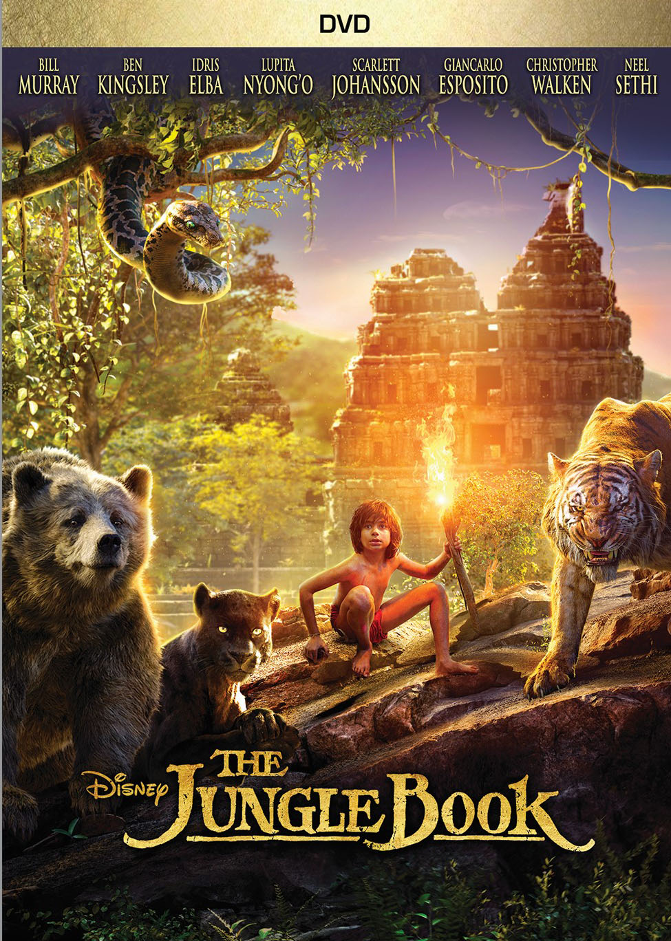 The Jungle Book [DVD] [2016] - Best Buy