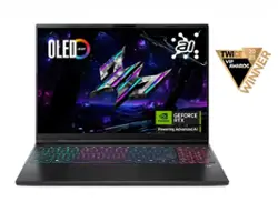 Acer - Predator Helios Neo 16S AI Gaming Laptop - 16" OLED 240Hz - Intel Core Ultra 9 - NVIDIA GeForce RTX 5070Ti – 32GB – 1TB - Obsidian Black - Front_Zoom