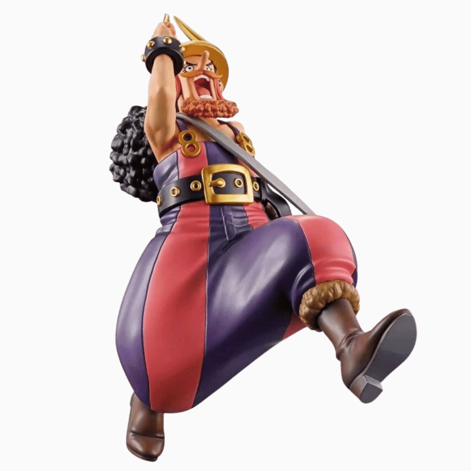 Alt View 1. Bandai - Ichibansho - One Piece - Masterlise Expiece - Usopp (Giant Bash Vol. 1) Figure   - COLLECTIBLES - Multicolor.