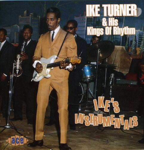 Ike Turner - Ikes Instrumentals   - COMPACT DISCS [CD] price history on PriceWatchPro