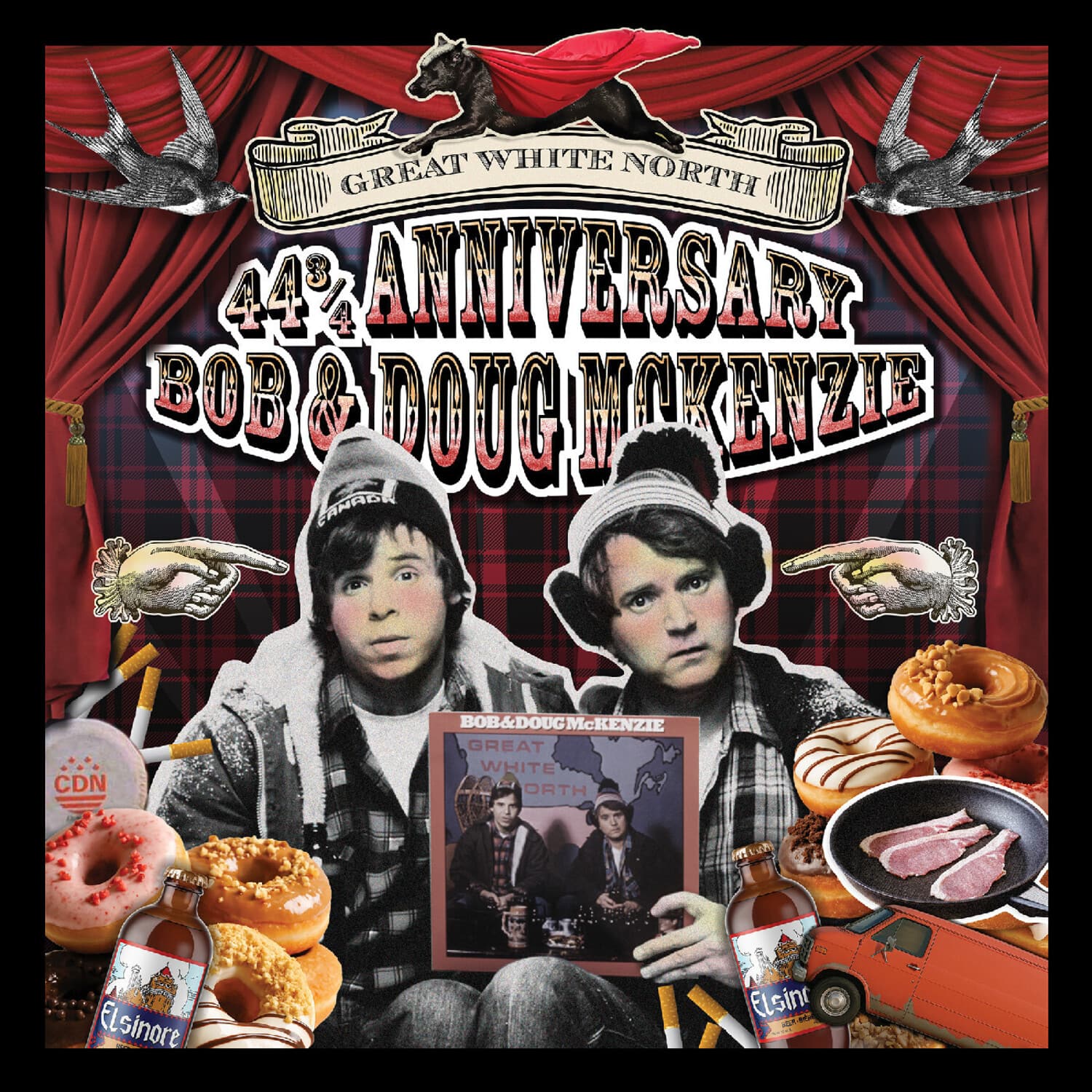Bob & Doug McKenzie - Great White North & Strange Brew 44 3/4 Anniversary   - VINYL LP price history on PriceWatchPro