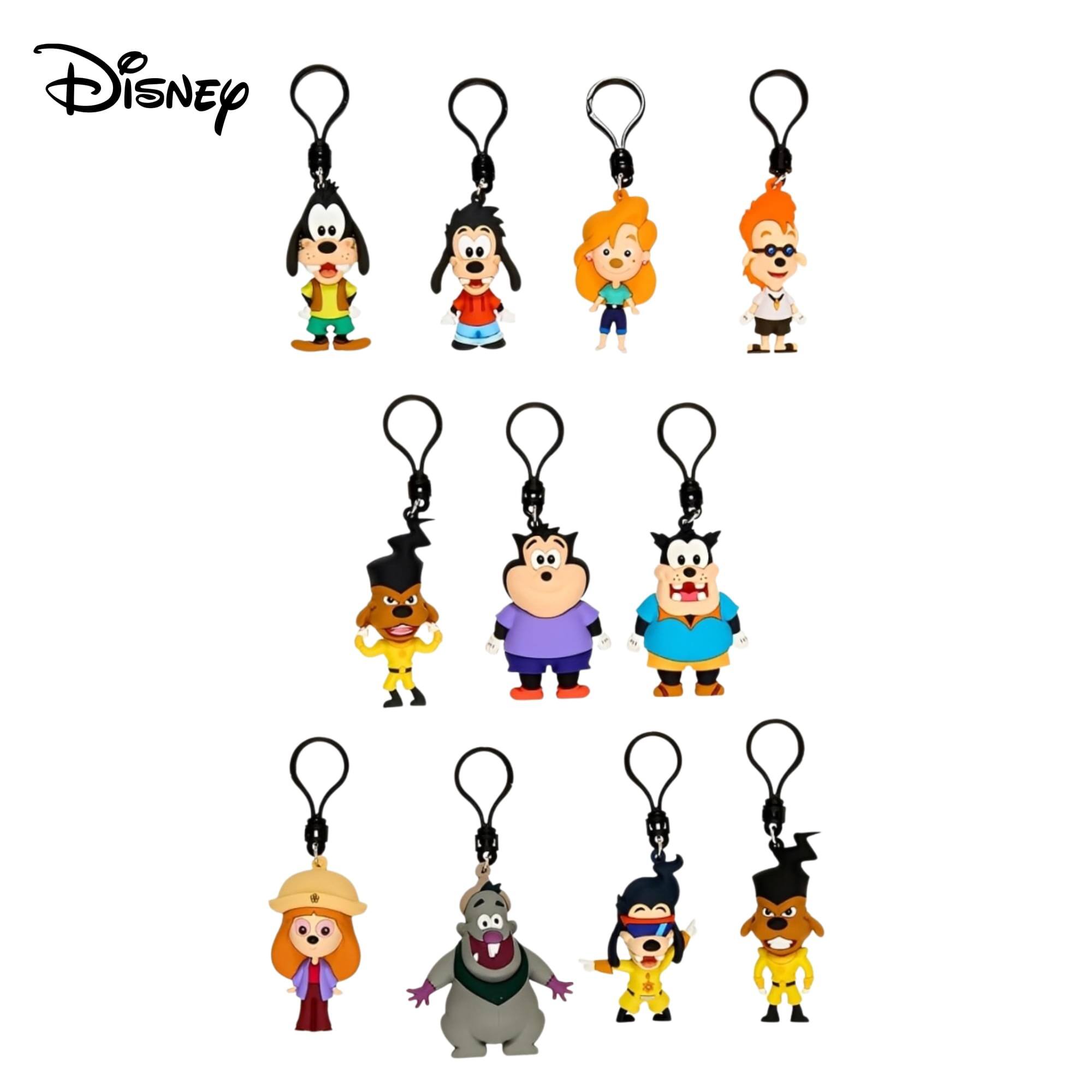 Alt View 2. Monogram - Disney Goofy Movie Series 74 Blind Bag 3D Foam Bag Clip | One Random - Multi-Colored.