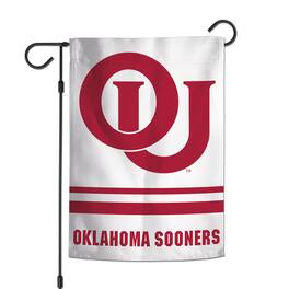 WinCraft - Oklahoma Sooners 12'' x 18'' Double-Sided College Vault Garden Flag - Multicolor