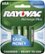 Front Zoom. Rayovac - Rechargeable AAA Batteries (4-Pack).