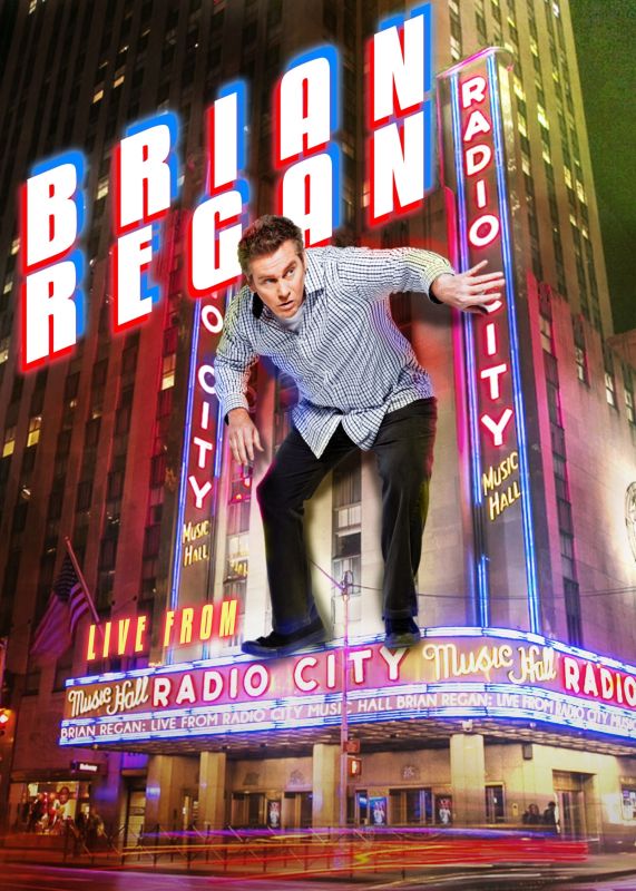  Brian Regan: Live From Radio City Music Hall [DVD] [2015]