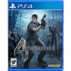 Front. Capcom - Resident Evil 4.