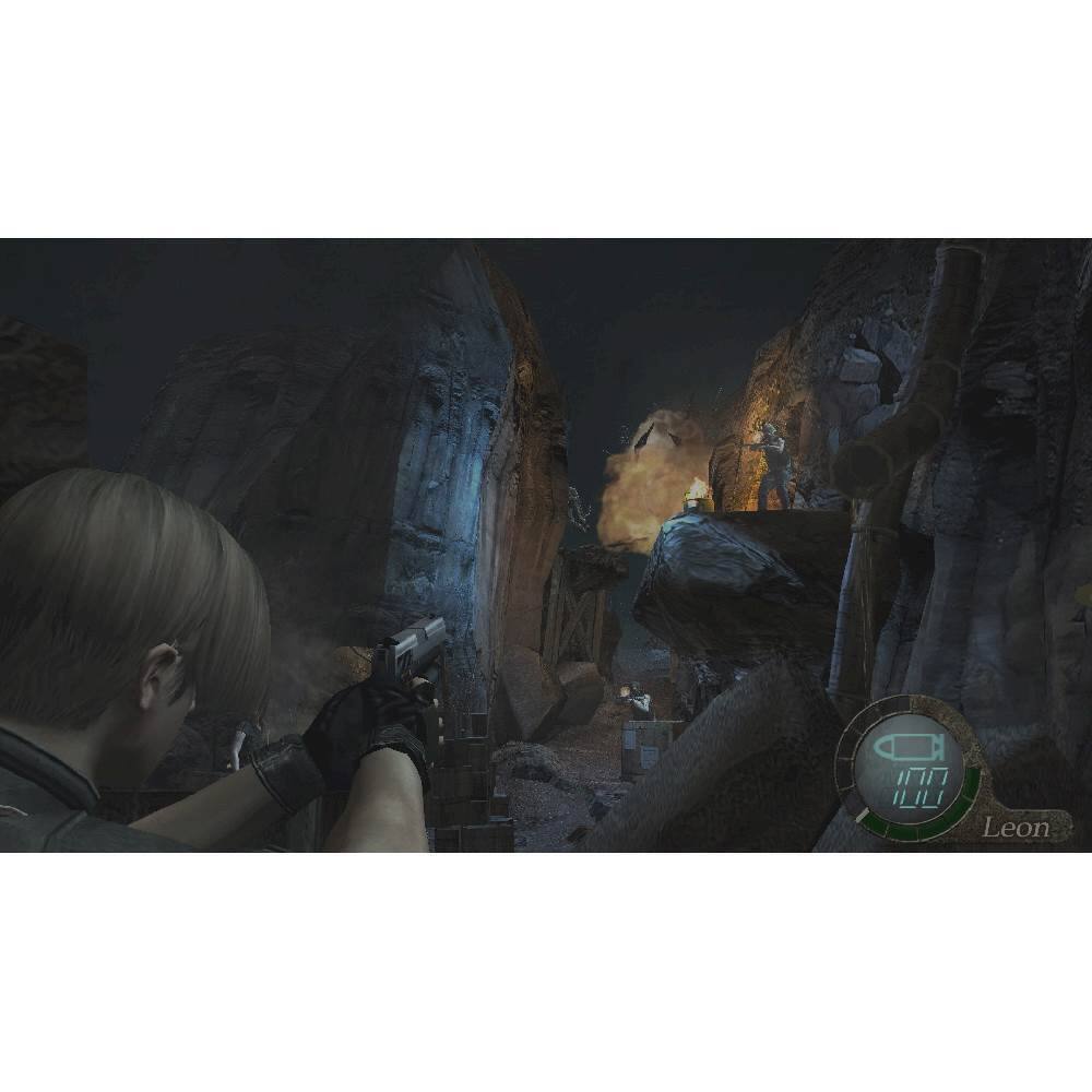 Alt View 12. Capcom - Resident Evil 4.