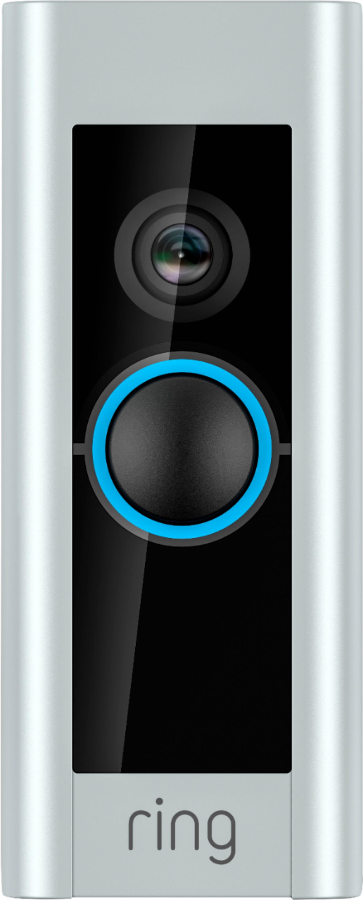 Ring Video Doorbell Pro Satin Nickel 