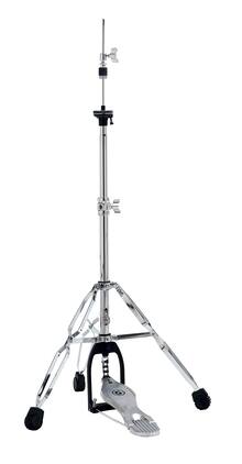 Gibraltar Hardware - Medium Weight Double Braced Hi-Hat Stand Percussion Chrome Set Hardware, for Snare Drum Practice Pad