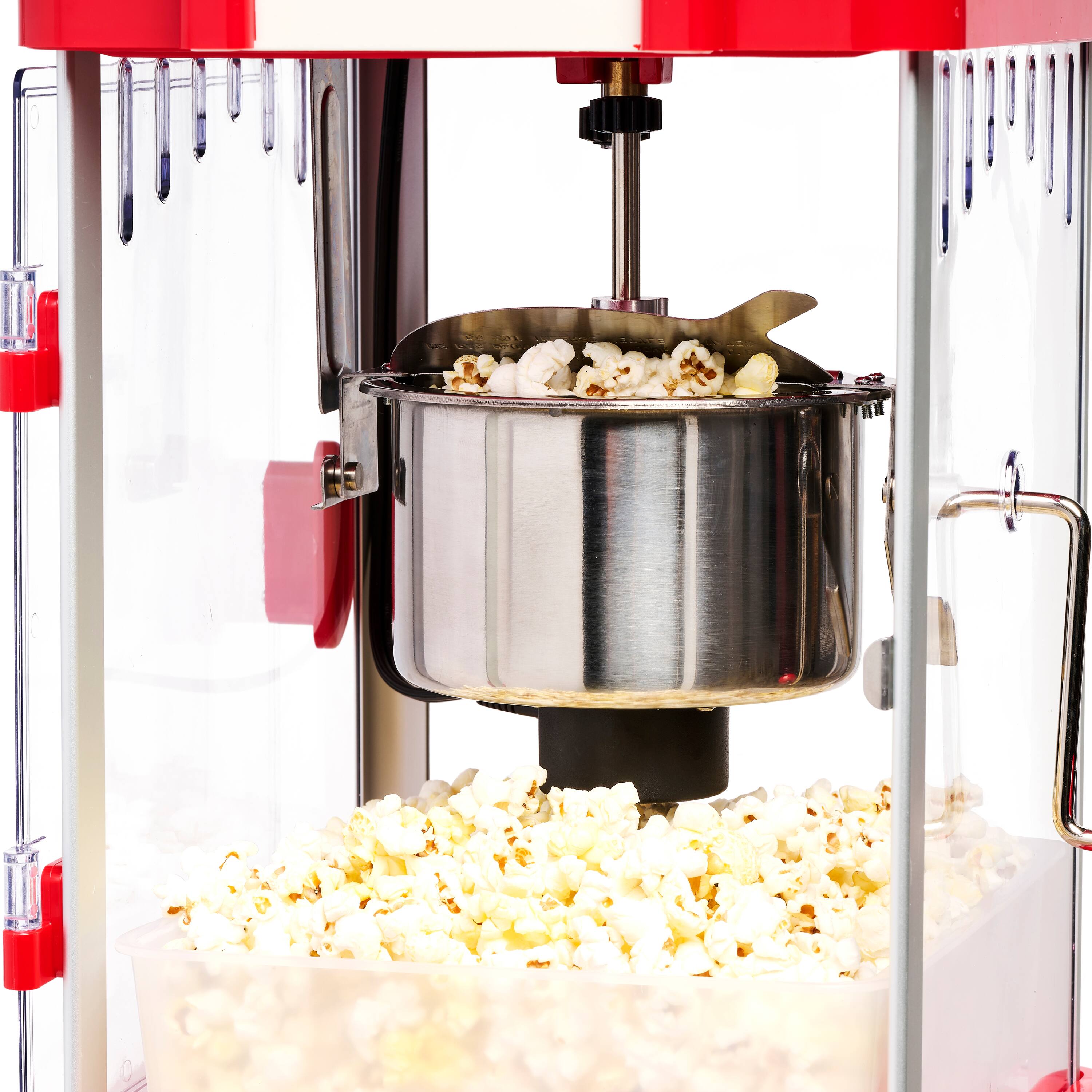 Alt View 7. Nostalgia - Retro 2.5-oz. Popcorn Cart - Red.