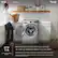 "TM WashCombo All-in-One ThinQ + WASH & DRY IN AS FAST AS 2 HOURS IN THIS LG WASHCOMBOTM ALL-IN-ONE* 2-in-1 Washer/Dryer Combo Load, set and go. In as fast as 2 hours, your clothes will be clean, fresh and dry."
*Based on independent testing in Wash+Dry cycle with Dryer on Energy Saver mode, 10 lb. load (October 2023). Full capacity load approximately 20 lb.