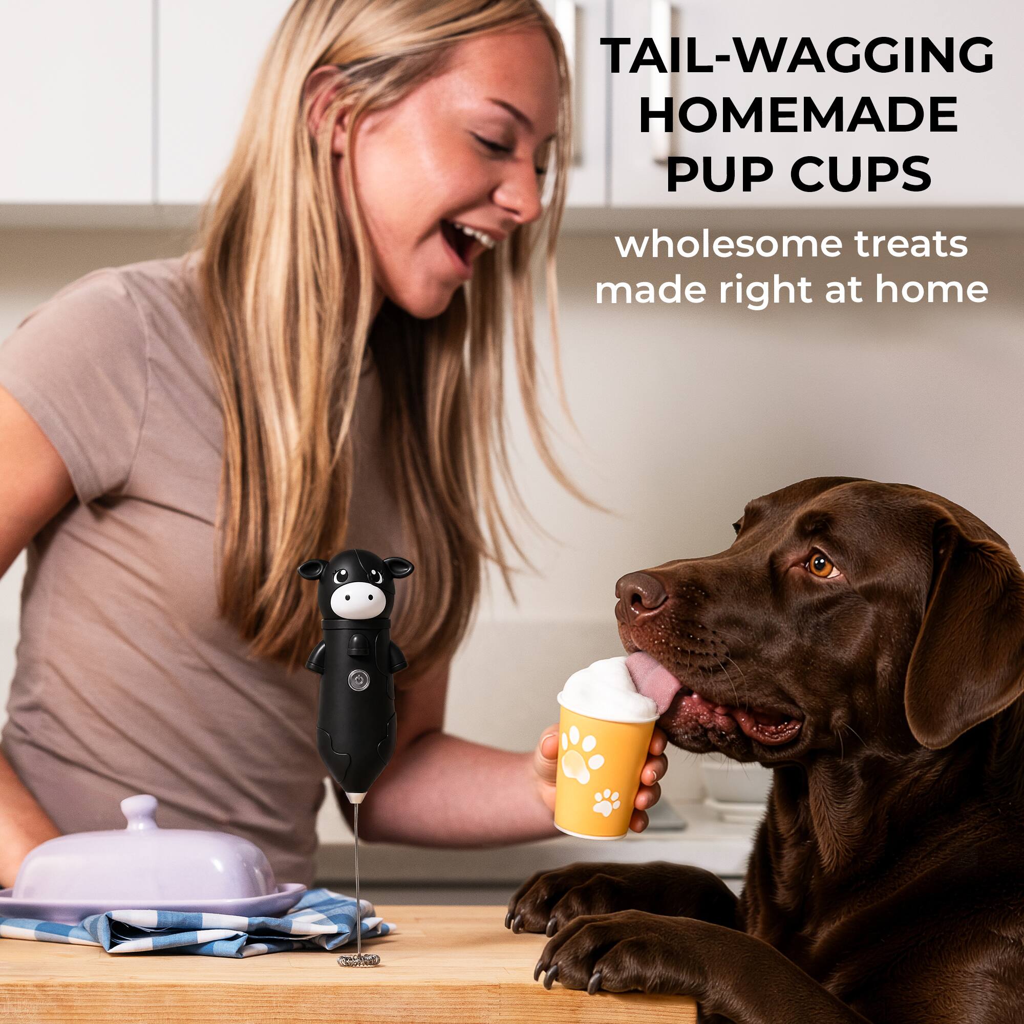 TAIL-WAGGING HOMEMADE PUP CUPS wholesome treats made right at home