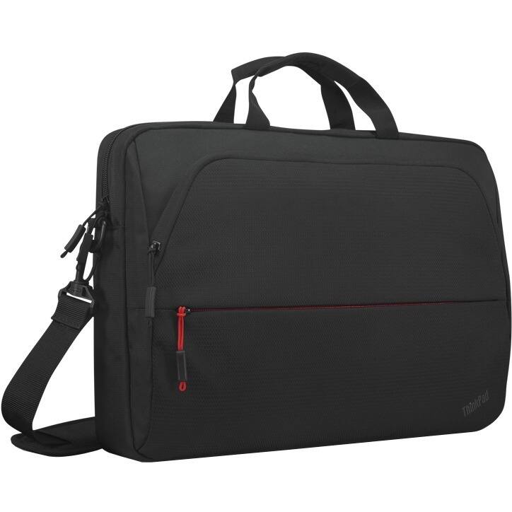 Alt View 1. Lenovo - Lenovo Carrying Case for 13" to 14" Lenovo Notebook - Black - Polyester, Polyethylene Terephthalate (PET) Body - Nylon - Black.