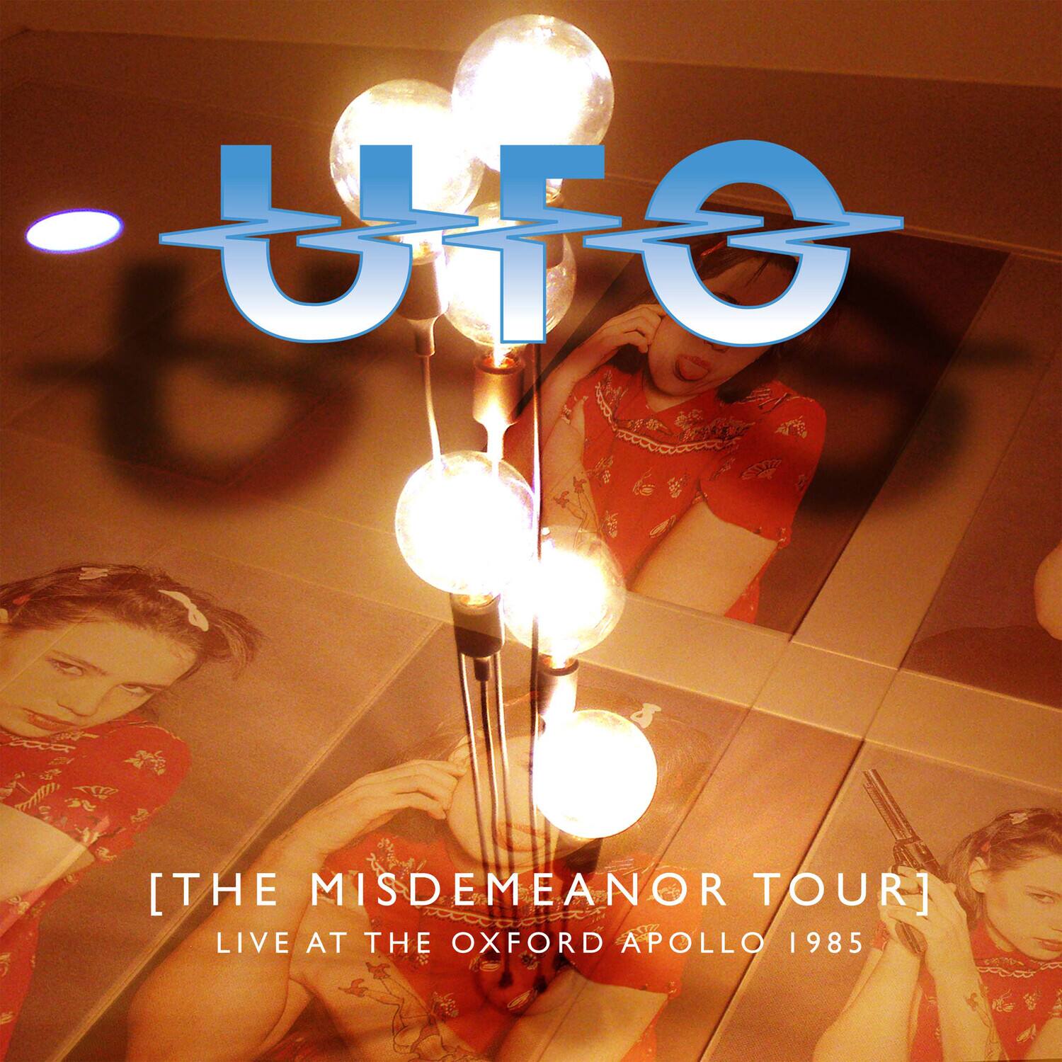 - UFG
- [THE MISDEMEANOR TOUR]
- LIVE AT THE OXFORD APOLLO 1985
