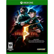 Front. Capcom - Resident Evil 5.