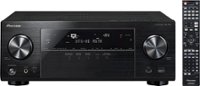 Front Zoom. Pioneer - 1155W 7.2-Ch. Network-Ready 4K Ultra HD and 3D Pass-Through A/V Home Theater Receiver - Black.