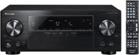 Front Zoom. Pioneer - 700W 5.2-Ch. Network-Ready 4K Ultra HD and 3D Pass-Through A/V Home Theater Receiver - Black.