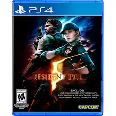 Front. Capcom - Resident Evil 5.
