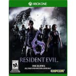 Resident evil 6 xbox hot sale 360 compatible xbox one