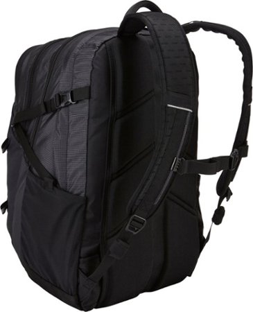 Thule - EnRoute 27L Escort 2 Backpack for 15.6" Laptop w/ 10.1" Padded Tablet Sleeve, Crushproof SafeZone, & Water Bottle Holder - Black_1