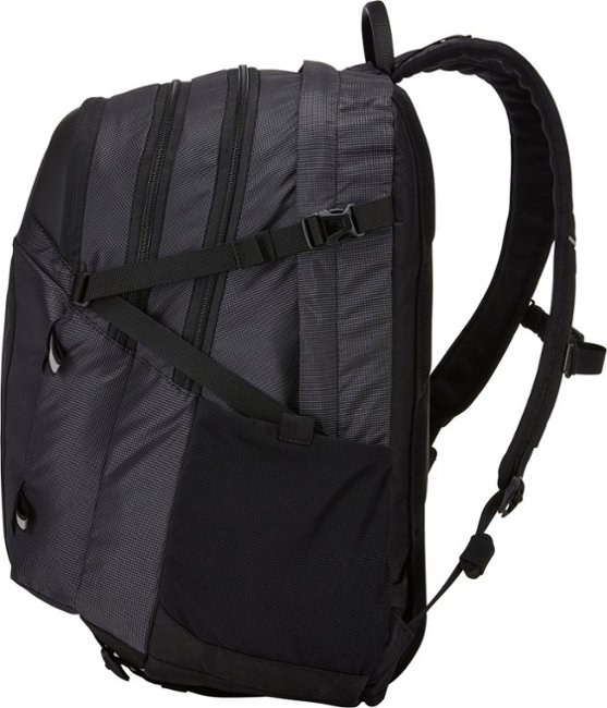 Thule - EnRoute 27L Escort 2 Backpack for 15.6" Laptop w/ 10.1" Padded Tablet Sleeve, Crushproof SafeZone, & Water Bottle Holder - Black_3