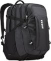 Alt View Zoom 1. Thule - EnRoute 27L Escort 2 Backpack for 15.6" Laptop w/ 10.1" Padded Tablet Sleeve, Crushproof SafeZone, & Water Bottle Holder - Black.