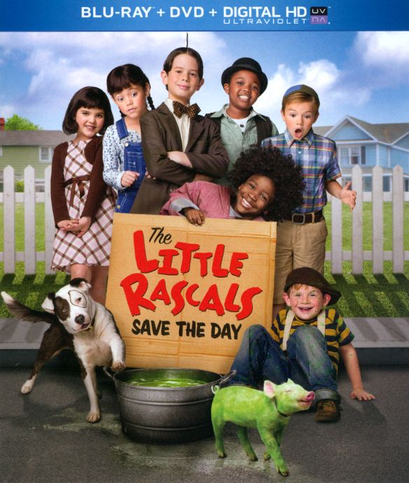  The Little Rascals Save the Day [Blu-ray] [2014]
