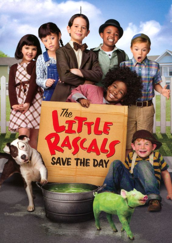  The Little Rascals Save the Day [DVD] [2014]