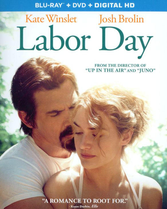  Labor Day [2 Discs] [Blu-ray/DVD] [2013]