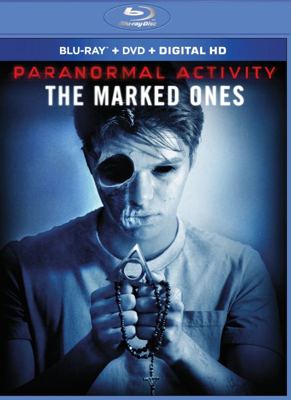  Paranormal Activity: The Marked Ones [2 Discs] [Blu-ray/DVD] [2014]