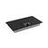 Angle. Bosch - 500 Series 36" Built-In Electric Cooktop with 5 elements - Black.