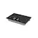 Left. Bosch - 500 Series 30" Built-In Electric Cooktop with 4 elements - Black.