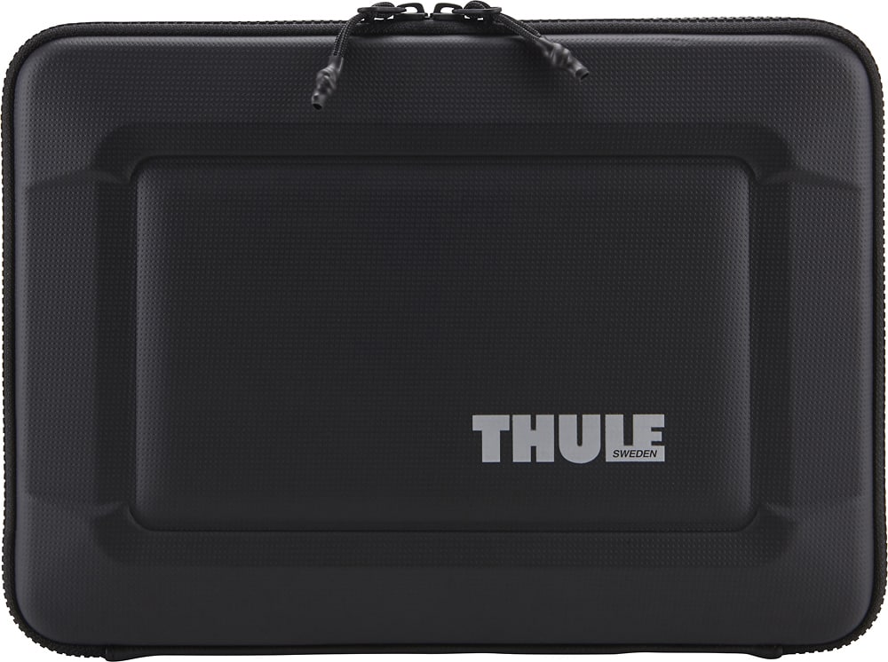 Front. Thule - Sleeve for 13.3" Apple® MacBook® Pro with Retina display - Black.