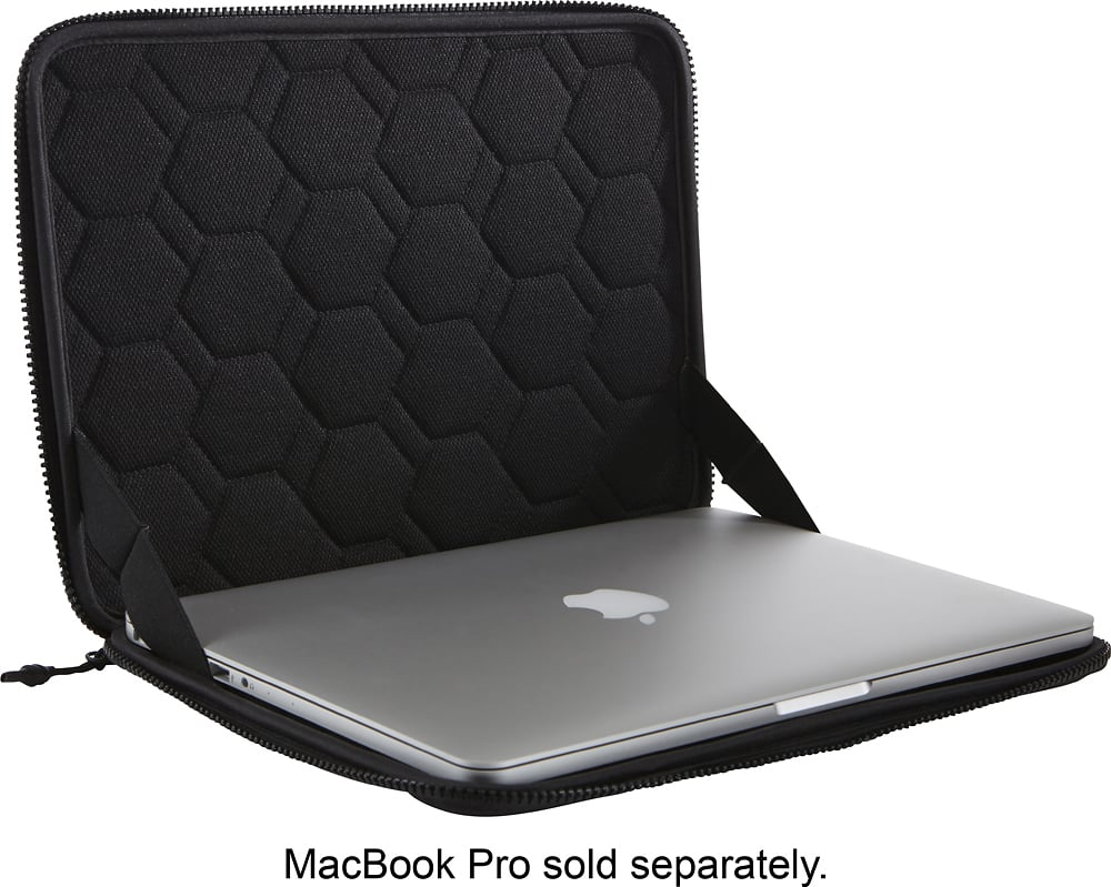 Alt View 13. Thule - Sleeve for 13.3" Apple® MacBook® Pro with Retina display - Black.
