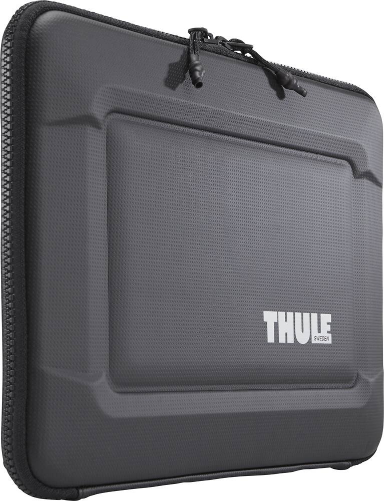 Alt View 1. Thule - Sleeve for 13.3" Apple® MacBook® Pro with Retina display - Black.