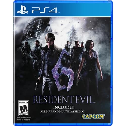 Resident Evil 6 - PlayStation 4 - Larger Front