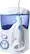 Angle. Waterpik - Ultra Water Flosser with Nano-Sonic Toothbrush - White/Blue.