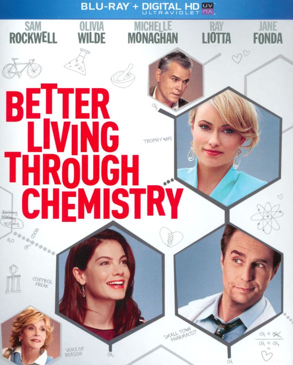  Better Living Through Chemistry [Blu-ray] [2014]