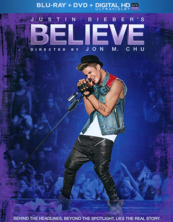  Justin Bieber's Believe [2 Discs] [Blu-ray/DVD] [2013]