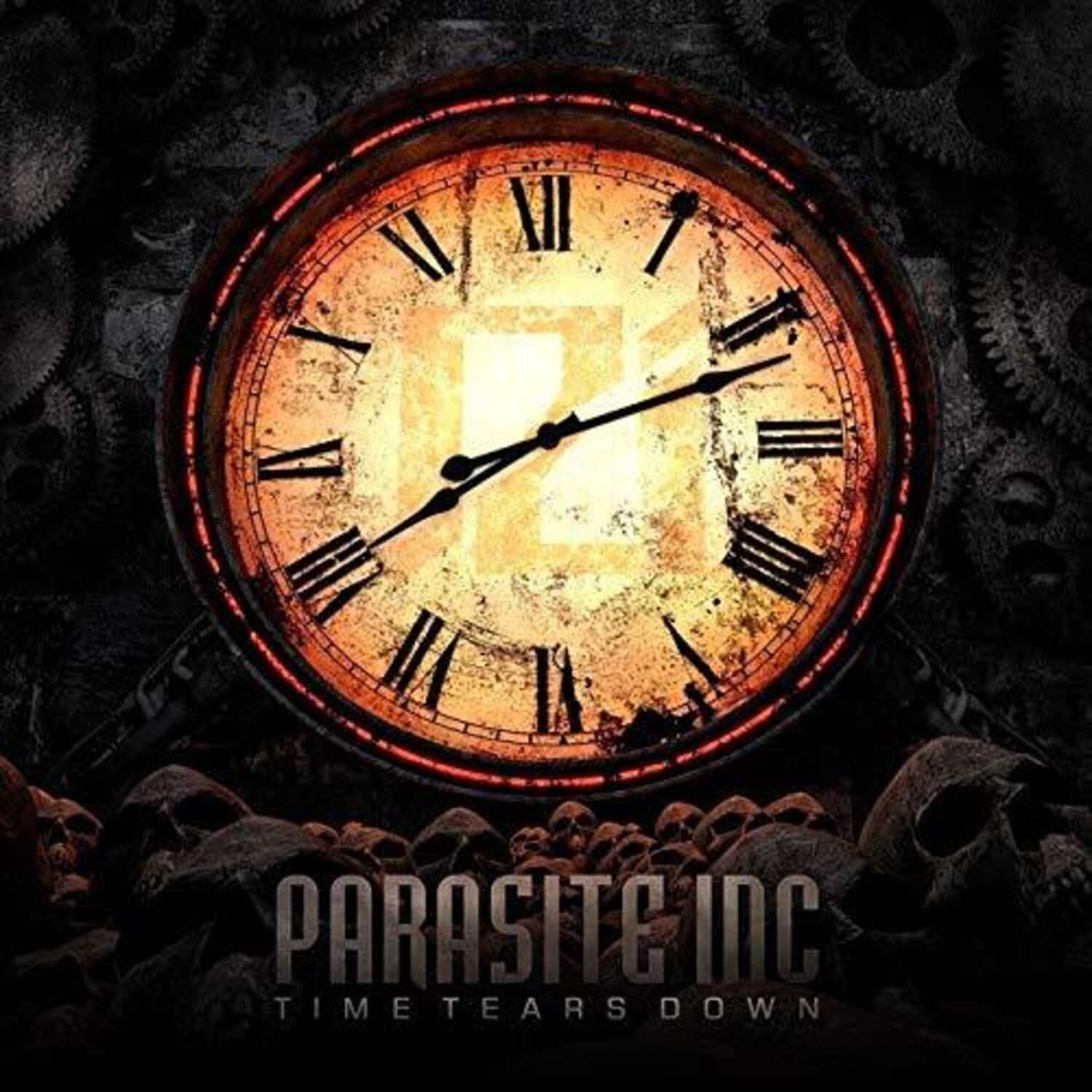 Parasite Inc - Time Tears Down (Japanese Bonus Material)  - COMPACT DISCS