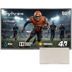 Sylvex Google TV 50" 27 20 S ORANGE IP56 DOLBY ATMOS 1000Nits 4K