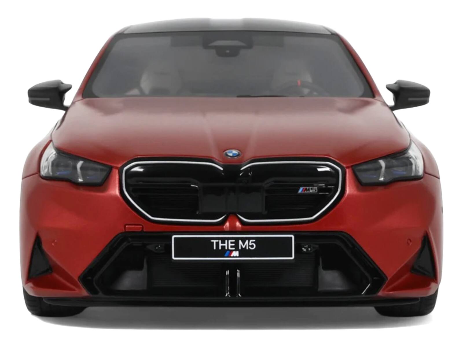 Alt View 5. GT Spirit - 2025 BMW M5 (G90) Pebble Beach Edition Fire Orange Metallic with Black Top 1/18 Model Car by GT Spirit.