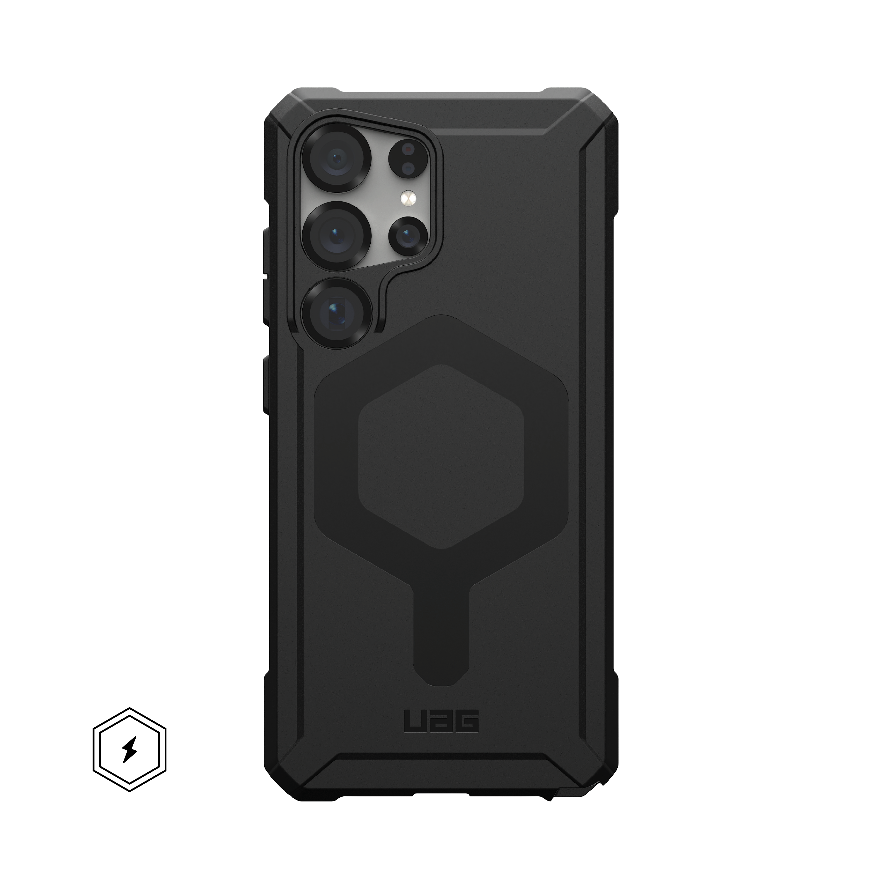 UAG - Essential Armor Series Case with Magnet for Galaxy S25 Ultra - Black
