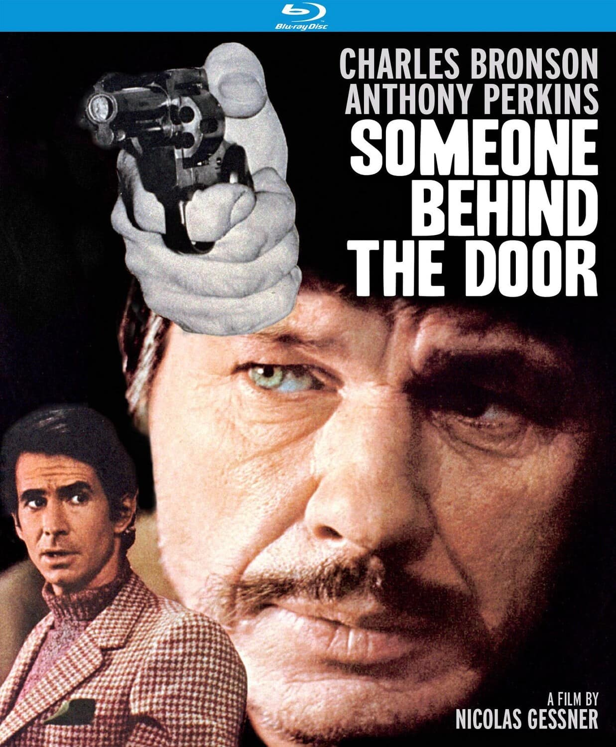 Front. Someone Behind the Door   - BLU-RAY.