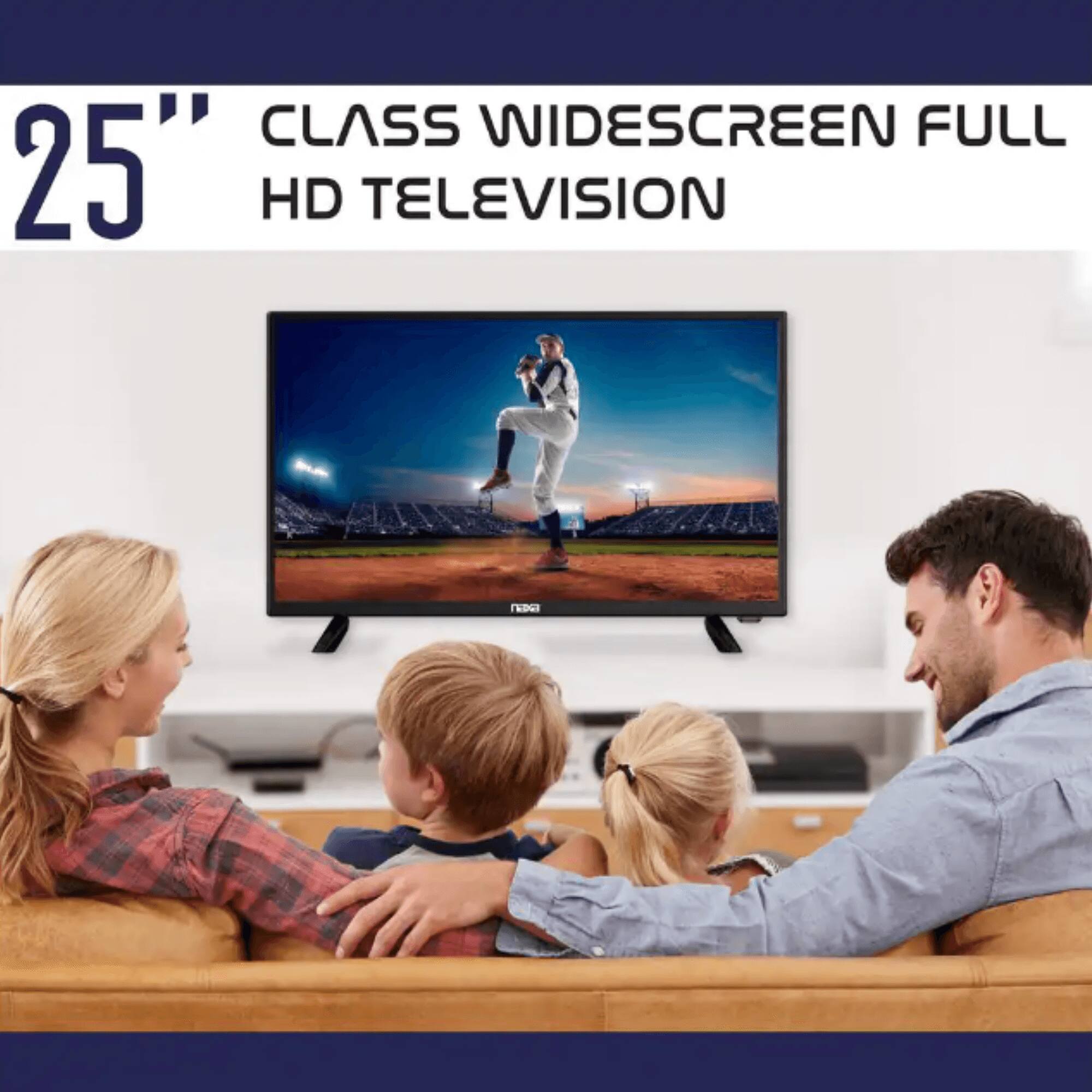 25" CLASS WIDESCREEN FULL HD TELEVISION