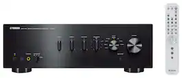 Yamaha - A-S501 240W 2-Ch. Integrated Amplifier - Black