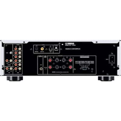 Yamaha A S801 320W 2 Ch. Integrated Amplifier Silver A-S801SL Yamaha A S801 320W 2 Ch. Integrated Amplifier Silver A-S801SL