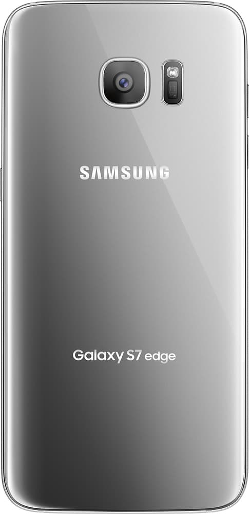 Best Buy: Samsung Refurbished Galaxy S7 edge 32GB Silver Titanium RFRB ...